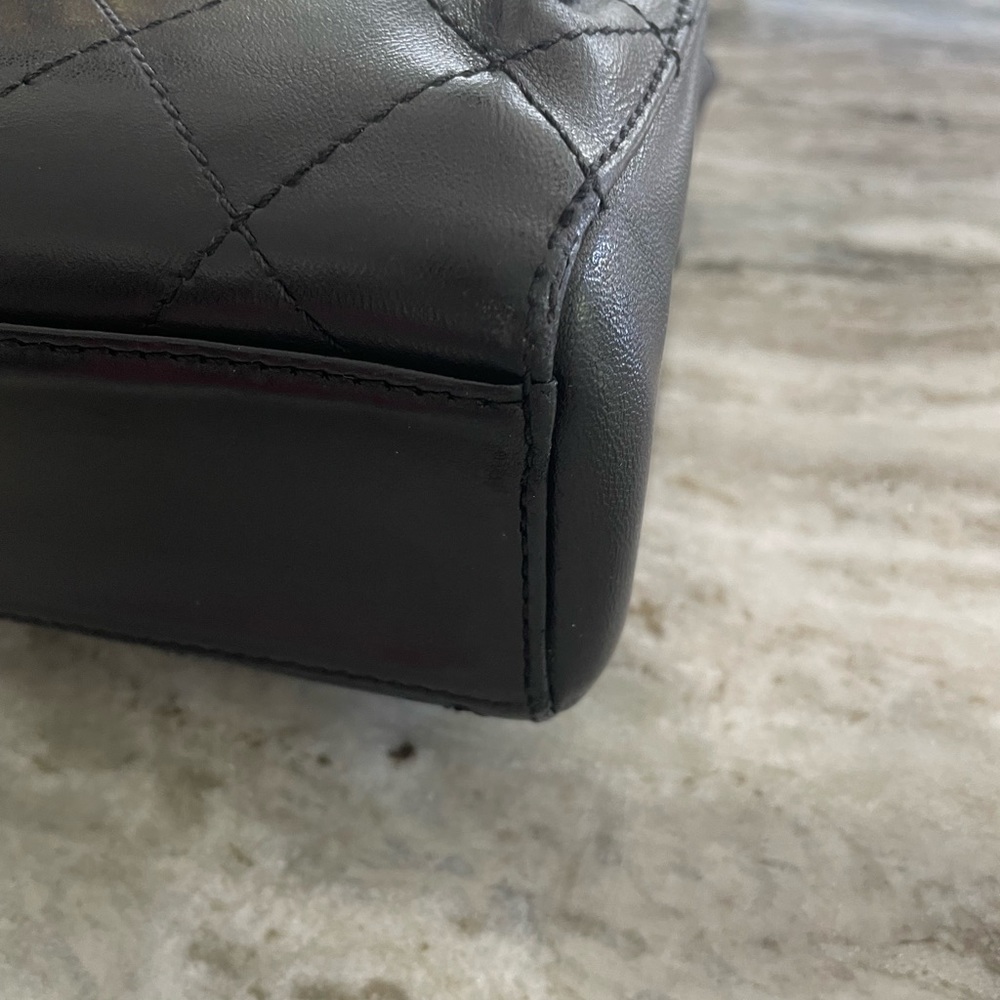 Authentic Chanel Flap Bag - Picture 9 of 10
